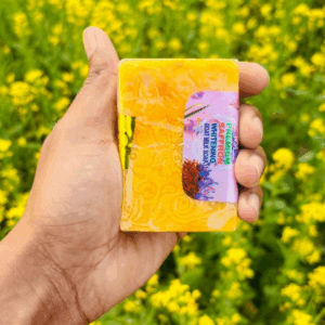 Pipasa Real Saffron Goat Milk soap