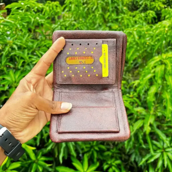 Orginal genuine cow leather wallet - Image 8