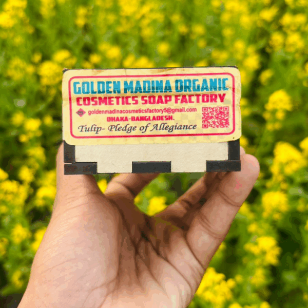 Pipasa Real Saffron Goat Milk soap - Image 2