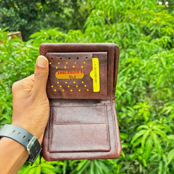 Orginal genuine cow leather wallet - Image 7