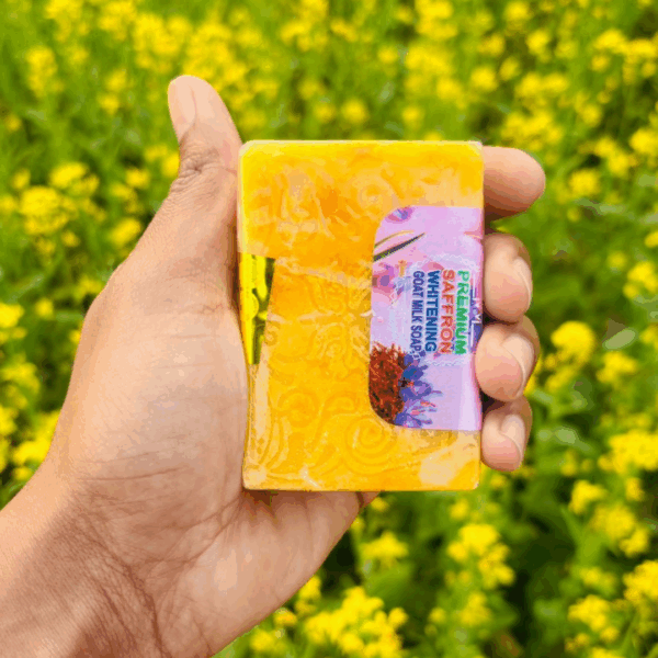 Pipasa Real Saffron Goat Milk soap - Image 3