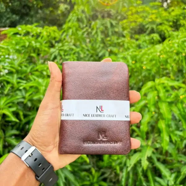 Orginal genuine cow leather wallet - Image 6