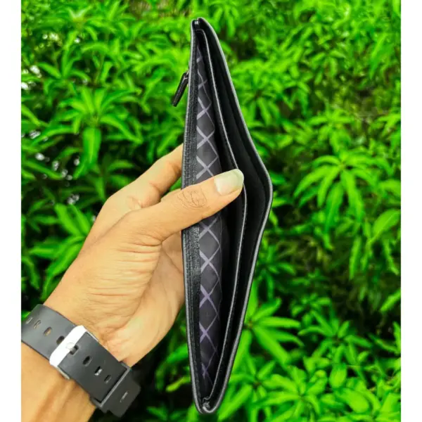 Genuine Cow Leather Wallet - Image 4
