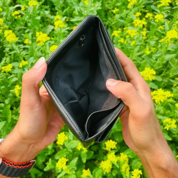Orginal genuine cow leather wallet - Image 2