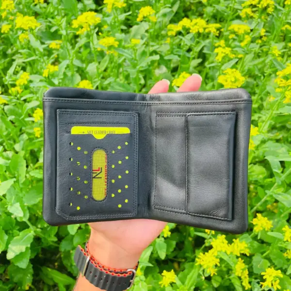 Orginal genuine cow leather wallet - Image 3