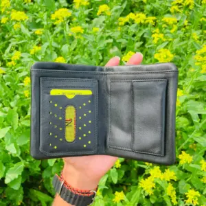Orginal genuine cow leather wallet