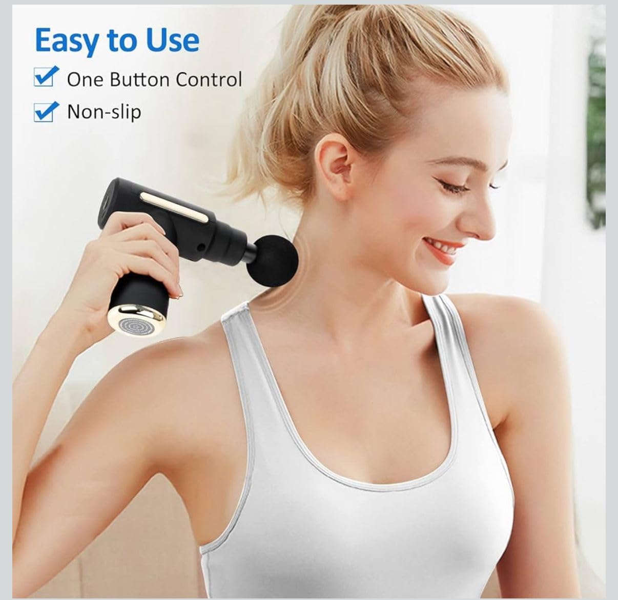 Electric Massage Gun SL-720 – Deep Tissue Body Relaxation Therapy - Image 2