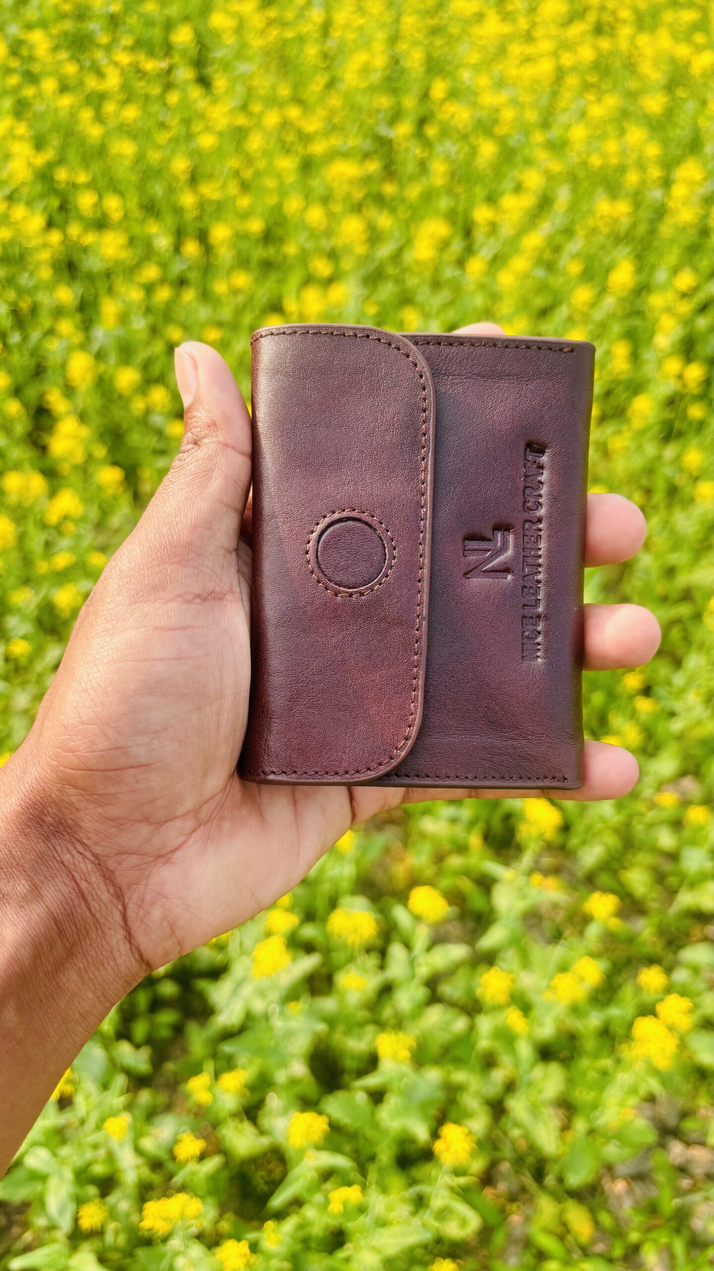 Premium Leather Card Holder - Image 4