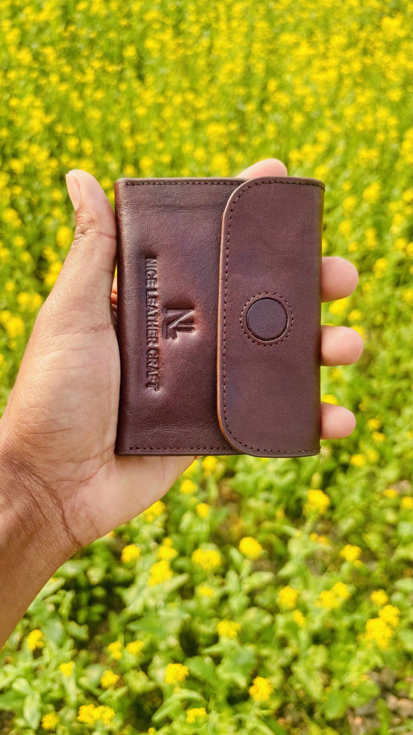 Premium Leather Card Holder - Image 5