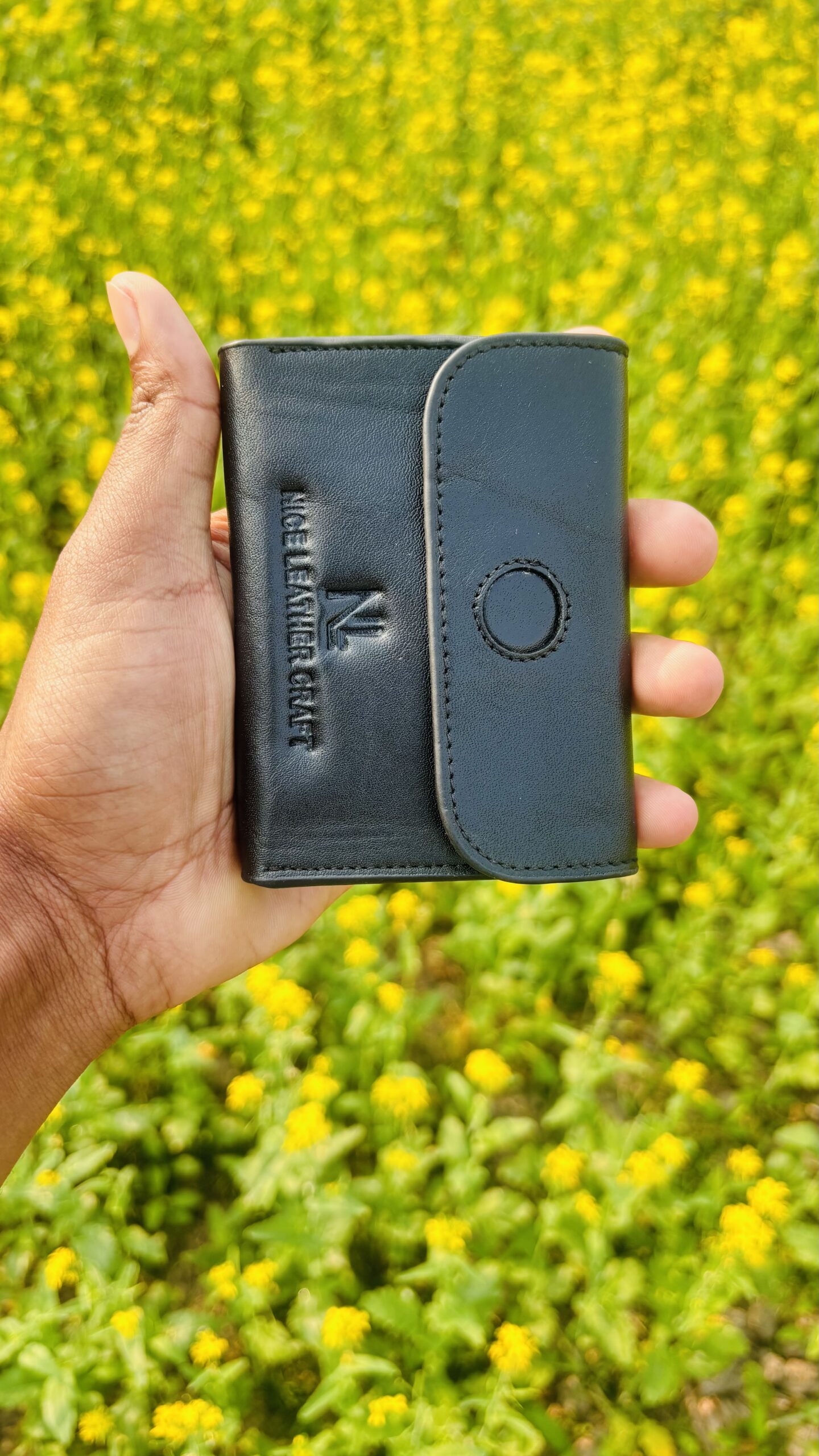 Premium Leather Card Holder - Image 3