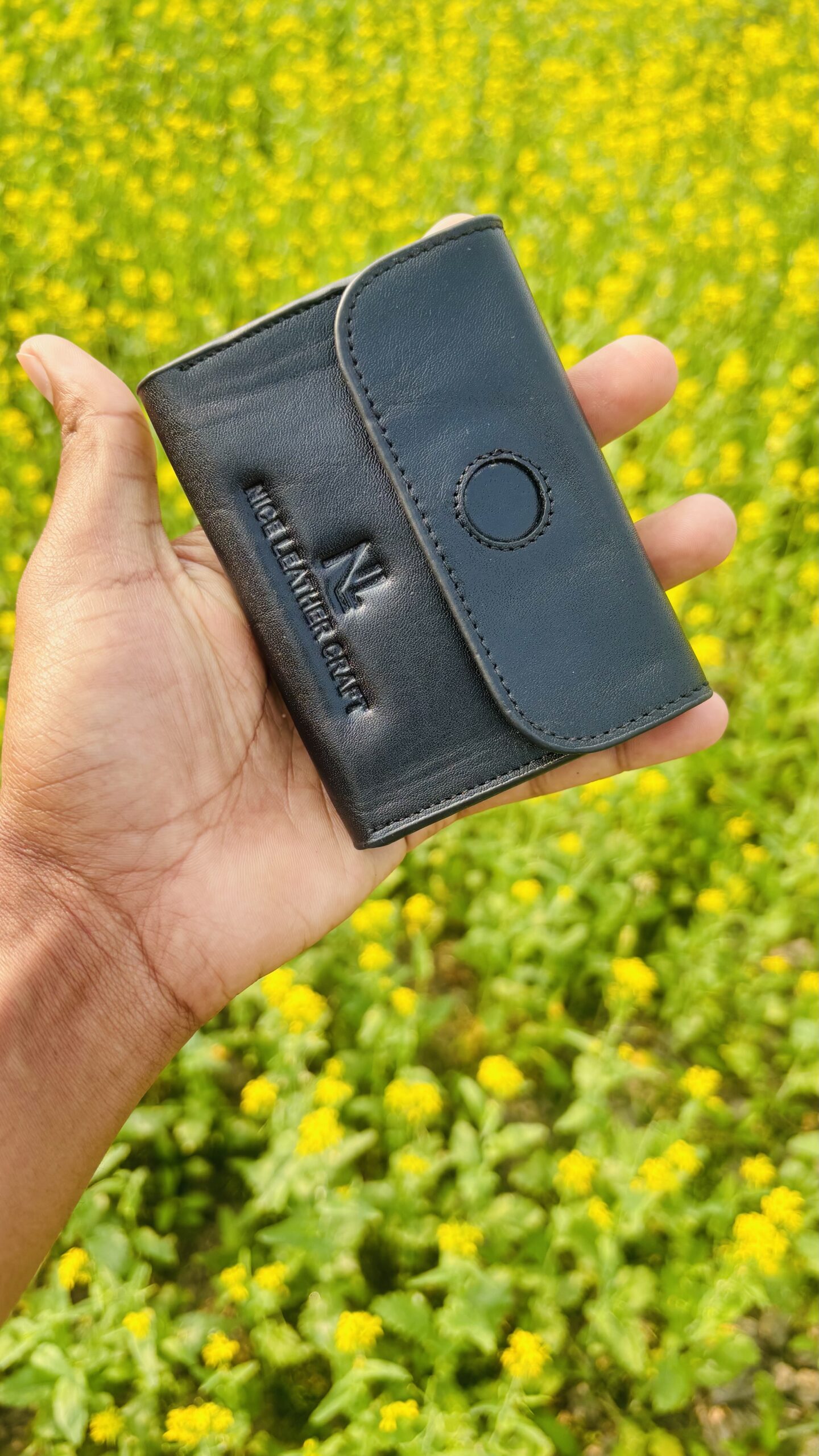 Premium Leather Card Holder - Image 2