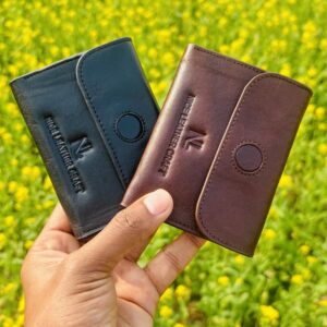 Premium Leather Card Holder
