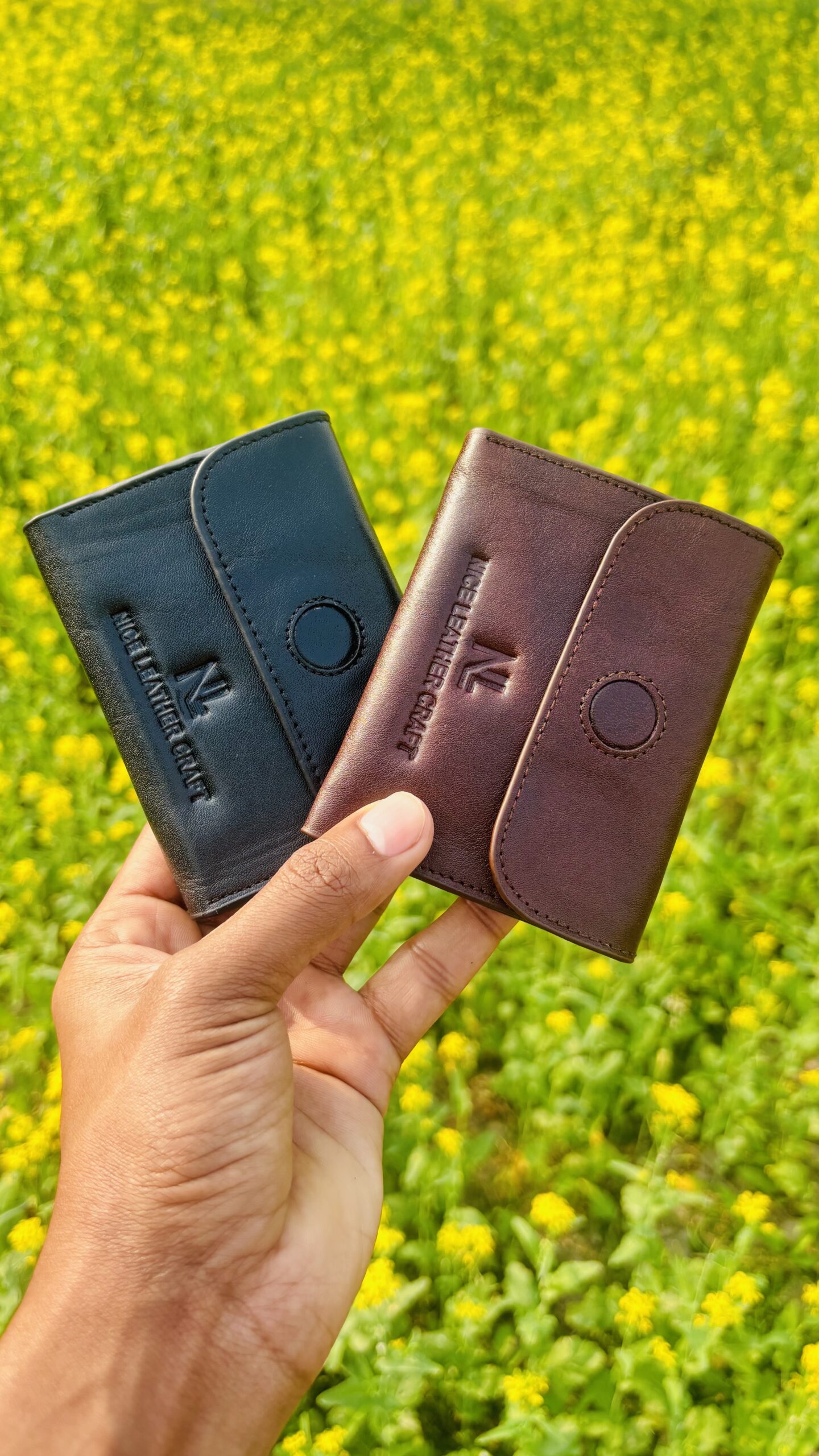 Premium Leather Card Holder